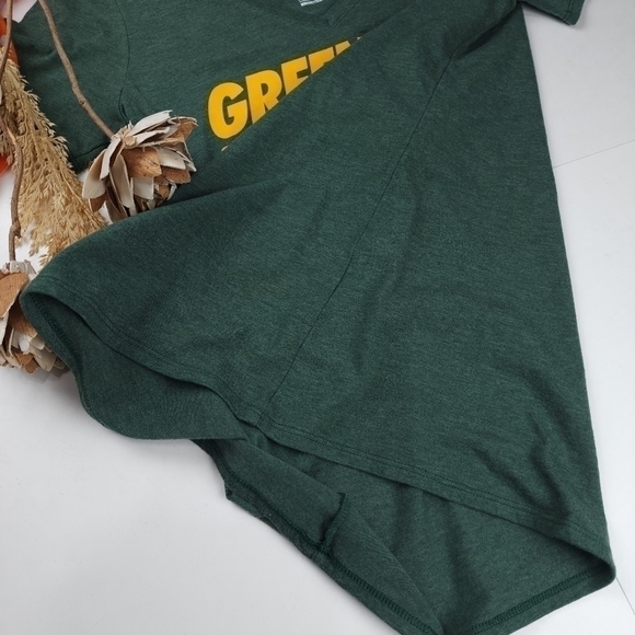 New Nike NFL Greenbay Packer Sweetheart Tee Shirt Sz M - Picture 6 of 9